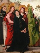 Juan de Borgona The Virgin oil on canvas